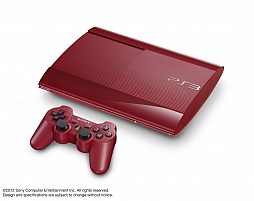 画像ギャラリー No.004のサムネイル画像 / PS3の新色「アズライト・ブルー」「ガーネット・レッド」が数量限定で2月28日に発売。価格はいずれも2万4980円(税込)