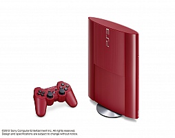 画像ギャラリー No.005のサムネイル画像 / PS3の新色「アズライト・ブルー」「ガーネット・レッド」が数量限定で2月28日に発売。価格はいずれも2万4980円(税込)