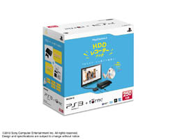 画像ギャラリー No.001のサムネイル画像 / PS3本体とtorneをセットにした「PlayStation 3 HDDレコーダーパック 250GB」が2万7980円で7月11日に発売に。数量限定