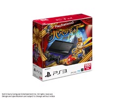 画像ギャラリー No.001のサムネイル画像 / PS3本体(250GB HDD搭載モデル)と「パペッティア」をセットにした「PlayStation 3 パペッティア パック」が,12月12日に発売