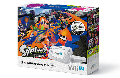 画像ギャラリー No.002のサムネイル画像 / 「Splatoon」を始めるのにぴったりな「Wii U スプラトゥーン セット」が数量限定で11月12日発売へ。価格は3万4000円
