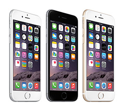画像ギャラリー No.002のサムネイル画像 / KDDIが「iPhone 6」と「iPhone 6 Plus」の価格を発表。iPhone 6の容量16GBモデルは一括払い時に7万2360円(税込)
