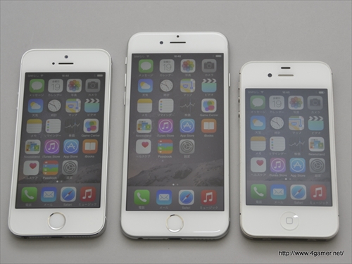 画像ギャラリー No.005のサムネイル画像 / 発売されたばかりのiPhone 6を触って，気になるところをいろいろ調べてみました。iPhone 6でのゲーム画面表示やベンチマーク結果を掲載。ゲームの機種変手続きは忘れずに！
