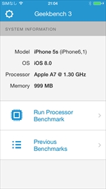 画像ギャラリー No.020のサムネイル画像 / 発売されたばかりのiPhone 6を触って，気になるところをいろいろ調べてみました。iPhone 6でのゲーム画面表示やベンチマーク結果を掲載。ゲームの機種変手続きは忘れずに！