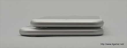 画像ギャラリー No.033のサムネイル画像 / 発売されたばかりのiPhone 6を触って，気になるところをいろいろ調べてみました。iPhone 6でのゲーム画面表示やベンチマーク結果を掲載。ゲームの機種変手続きは忘れずに！