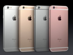 iPhone 6s/6s Plusは日本では9月25日発売，予約は9月12日から。4K動画の撮影や“3D Touch”による操作性の向上，A9チップ採用による性能向上がポイント