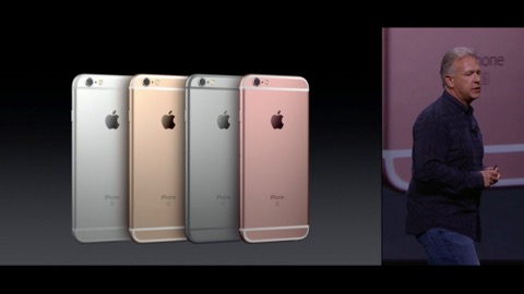 画像ギャラリー No.003のサムネイル画像 / iPhone 6s/6s Plusは日本では9月25日発売，予約は9月12日から。4K動画の撮影や“3D Touch”による操作性の向上，A9チップ採用による性能向上がポイント