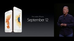 画像ギャラリー No.013のサムネイル画像 / iPhone 6s/6s Plusは日本では9月25日発売，予約は9月12日から。4K動画の撮影や“3D Touch”による操作性の向上，A9チップ採用による性能向上がポイント