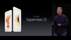 画像ギャラリー No.014のサムネイル画像 / iPhone 6s/6s Plusは日本では9月25日発売，予約は9月12日から。4K動画の撮影や“3D Touch”による操作性の向上，A9チップ採用による性能向上がポイント