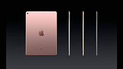 画像ギャラリー No.017のサムネイル画像 / 4インチ液晶搭載の「iPhone SE」と9.7インチサイズの「iPad Pro」が3月31日に発売。予約受付は3月24日から