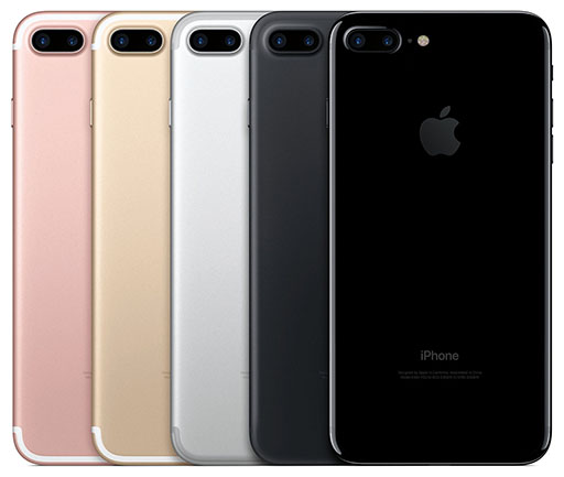 画像ギャラリー No.002のサムネイル画像 / Apple,防水防塵仕様で国内向けはFelicaにも対応する「iPhone 7」「iPhone 7 Plus」を発表。日本では9月9日に予約受付開始,翌週16日に発売へ