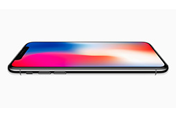 画像ギャラリー No.005のサムネイル画像 / Apple，前面ほぼ全体を有機ELパネルが覆う「iPhone X」を発表。既存路線を継承するスマートフォン「iPhone 8 Plus」「iPhone 8」も