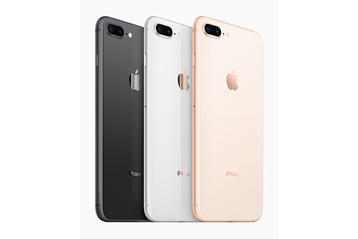 画像ギャラリー No.007のサムネイル画像 / Apple，前面ほぼ全体を有機ELパネルが覆う「iPhone X」を発表。既存路線を継承するスマートフォン「iPhone 8 Plus」「iPhone 8」も
