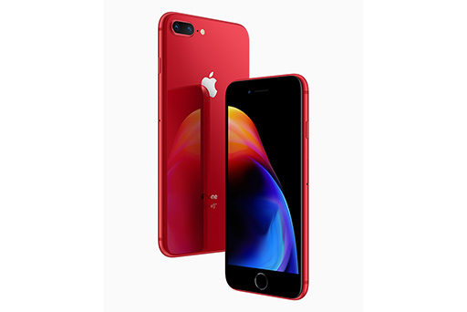 画像ギャラリー No.002のサムネイル画像 / Apple，赤色ボディの「iPhone 8」と「iPhone 8 Plus」を4月13日に発売