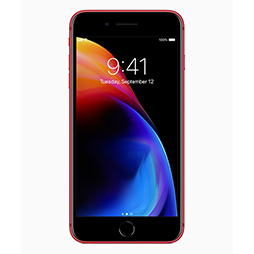 画像ギャラリー No.003のサムネイル画像 / Apple，赤色ボディの「iPhone 8」と「iPhone 8 Plus」を4月13日に発売