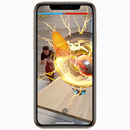 画像ギャラリー No.004のサムネイル画像 / Apple，GPU性能が50％向上した「iPhone XS」「iPhone XS Max」「iPhone XR」発表