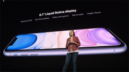 画像ギャラリー No.008のサムネイル画像 / Apple,「iPhone 11 Pro」シリーズと「iPhone 11」を発表。スマホ最速を謳うSoC「A13 Bionic」を採用