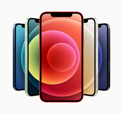 画像ギャラリー No.002のサムネイル画像 / Apple,5G対応の「iPhone 12」シリーズを発表。新型SoC「A14 Bionic」を採用
