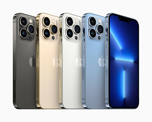 画像ギャラリー No.002のサムネイル画像 / 新しい「iPhone 13」シリーズが9月24日に発売。上位モデルの「iPhone 13 Pro」では120Hz表示対応ディスプレイを搭載