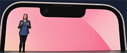 画像ギャラリー No.005のサムネイル画像 / 新しい「iPhone 13」シリーズが9月24日に発売。上位モデルの「iPhone 13 Pro」では120Hz表示対応ディスプレイを搭載