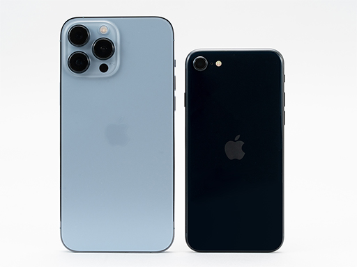 画像ギャラリー No.009のサムネイル画像 / 第3世代iPhone SEは,ホームボタンはそのままに最新SoCで生まれ変わった優等生なスマートフォン入門機だ