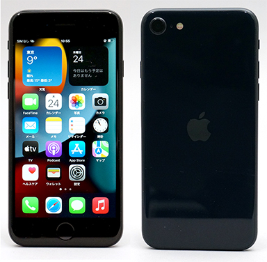 画像ギャラリー No.012のサムネイル画像 / 第3世代iPhone SEは,ホームボタンはそのままに最新SoCで生まれ変わった優等生なスマートフォン入門機だ