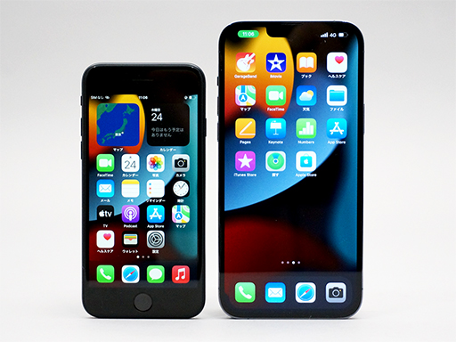 画像ギャラリー No.013のサムネイル画像 / 第3世代iPhone SEは,ホームボタンはそのままに最新SoCで生まれ変わった優等生なスマートフォン入門機だ