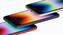 画像ギャラリー No.022のサムネイル画像 / 第3世代iPhone SEは,ホームボタンはそのままに最新SoCで生まれ変わった優等生なスマートフォン入門機だ