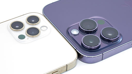 画像ギャラリー No.011のサムネイル画像 / 2022年のハイエンドiPhone「iPhone 14 Pro Max」をテスト。順当な性能向上だが価格が最大のネックに