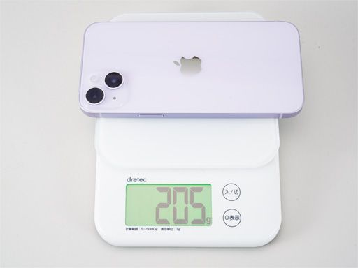 画像ギャラリー No.005のサムネイル画像 / 写真で見る「iPhone 14 Plus」。新たに加わった大画面モデルを前世代のハイエンド製品と比較してみた