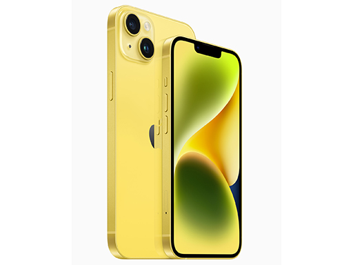 画像ギャラリー No.002のサムネイル画像 / iPhone 14＆14 Plusに新色の「イエロー」が登場。3月10日22時から予約受付をスタート