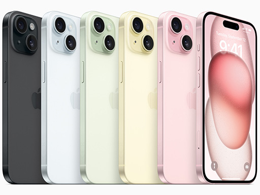 画像ギャラリー No.002のサムネイル画像 / 「iPhone 15」&「iPhone 15 Pro」シリーズが9月22日に国内発売。上位のProにはレイトレ対応の新型SoCを搭載