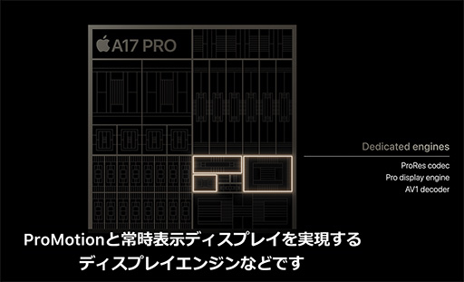 画像ギャラリー No.013のサムネイル画像 / 「iPhone 15」&「iPhone 15 Pro」シリーズが9月22日に国内発売。上位のProにはレイトレ対応の新型SoCを搭載