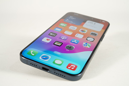 画像ギャラリー No.001のサムネイル画像 / 「iPhone 15 Pro Max」テストレポート。ハイエンドらしい飛躍を遂げたが,真価を発揮するのはもう少し先か