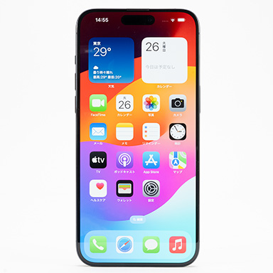 画像ギャラリー No.006のサムネイル画像 / 「iPhone 15 Pro Max」テストレポート。ハイエンドらしい飛躍を遂げたが,真価を発揮するのはもう少し先か