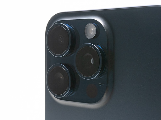 画像ギャラリー No.012のサムネイル画像 / 「iPhone 15 Pro Max」テストレポート。ハイエンドらしい飛躍を遂げたが,真価を発揮するのはもう少し先か