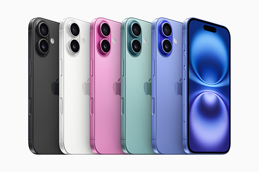 画像ギャラリー No.001のサムネイル画像 / A18搭載のiPhone 16シリーズが9月20日に国内発売。無印のスタンダードモデルでもAAAゲームがプレイ可能に