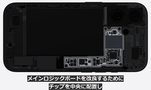 画像ギャラリー No.008のサムネイル画像 / A18搭載のiPhone 16シリーズが9月20日に国内発売。無印のスタンダードモデルでもAAAゲームがプレイ可能に
