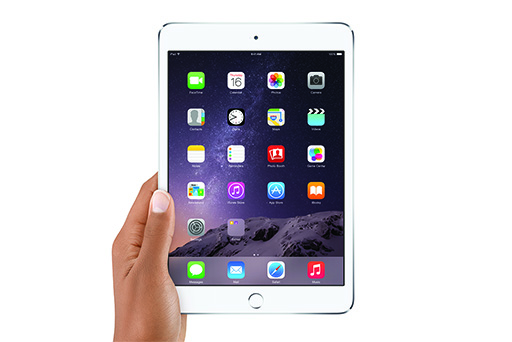 画像ギャラリー No.003のサムネイル画像 / Apple,厚さ約6.1mmでA8Xプロセッサ搭載の「iPad Air 2」を発表。A7プロセッサ搭載の「iPad mini 3」はマイナーチェンジのみ