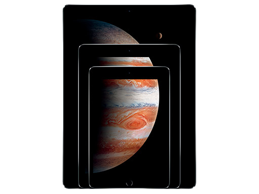画像ギャラリー No.003のサムネイル画像 / 12.9インチ級の大型タブレット「iPad Pro」は11月11日に直販サイトで販売開始。税込価格は10万円台前半から