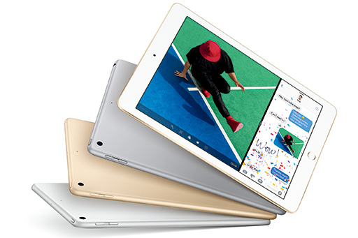 画像ギャラリー No.002のサムネイル画像 / 税込約4万円からの新型「iPad」が3月25日に発売。iPhone 6s世代のSoC採用でApple Pencil非対応の低価格モデル
