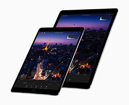 画像ギャラリー No.001のサムネイル画像 / Apple,新型「iPad Pro」を発表。液晶パネルは12.9インチと,9.7インチに代わる10.5インチの2モデル展開に