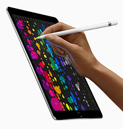 画像ギャラリー No.002のサムネイル画像 / Apple,新型「iPad Pro」を発表。液晶パネルは12.9インチと,9.7インチに代わる10.5インチの2モデル展開に
