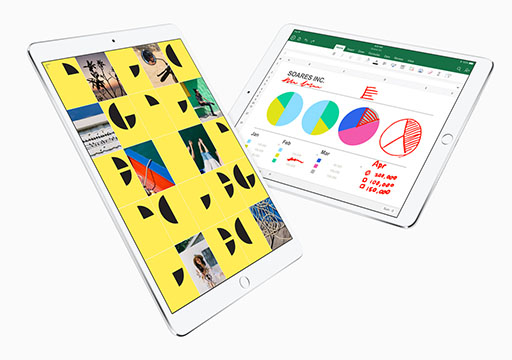 画像ギャラリー No.003のサムネイル画像 / Apple,新型「iPad Pro」を発表。液晶パネルは12.9インチと,9.7インチに代わる10.5インチの2モデル展開に