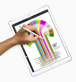 画像ギャラリー No.004のサムネイル画像 / Apple,新型「iPad Pro」を発表。液晶パネルは12.9インチと,9.7インチに代わる10.5インチの2モデル展開に