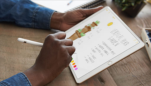 画像ギャラリー No.005のサムネイル画像 / Apple,新型「iPad Pro」を発表。液晶パネルは12.9インチと,9.7インチに代わる10.5インチの2モデル展開に