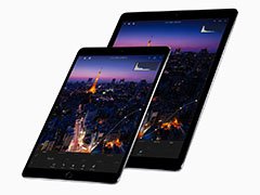 Apple，新型「iPad Pro」を発表。液晶パネルは12.9インチと，9.7インチに代わる10.5インチの2モデル展開に
