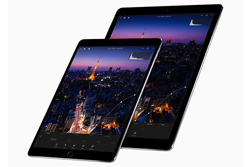 画像ギャラリー No.003のサムネイル画像 / 「10.5インチiPad Pro」レビュー。画面が大きくなった新型iPadは，すんなり使えてゲームも快適なお勧めタブレットだ