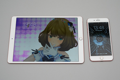 画像ギャラリー No.012のサムネイル画像 / 「10.5インチiPad Pro」レビュー。画面が大きくなった新型iPadは，すんなり使えてゲームも快適なお勧めタブレットだ