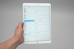 画像ギャラリー No.052のサムネイル画像 / 「10.5インチiPad Pro」レビュー。画面が大きくなった新型iPadは，すんなり使えてゲームも快適なお勧めタブレットだ